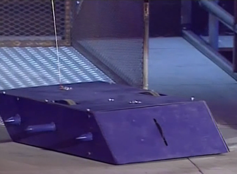 Competitor "Angel of Death" at Robot Wars: The Second Wars