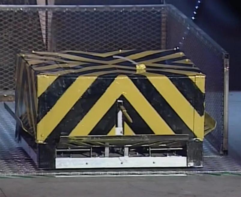 Competitor "Flirty Skirty" at Robot Wars: The Second Wars