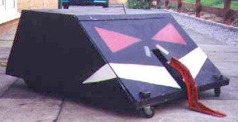 Competitor "Havoc" at Robot Wars: The Second Wars