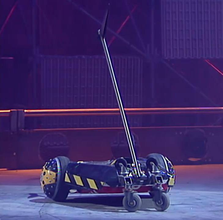 Competitor "Bumblebot" at Robot Wars: The Second Wars