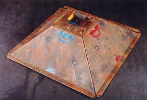 Competitor "Merrimac" at Robot Wars 1995