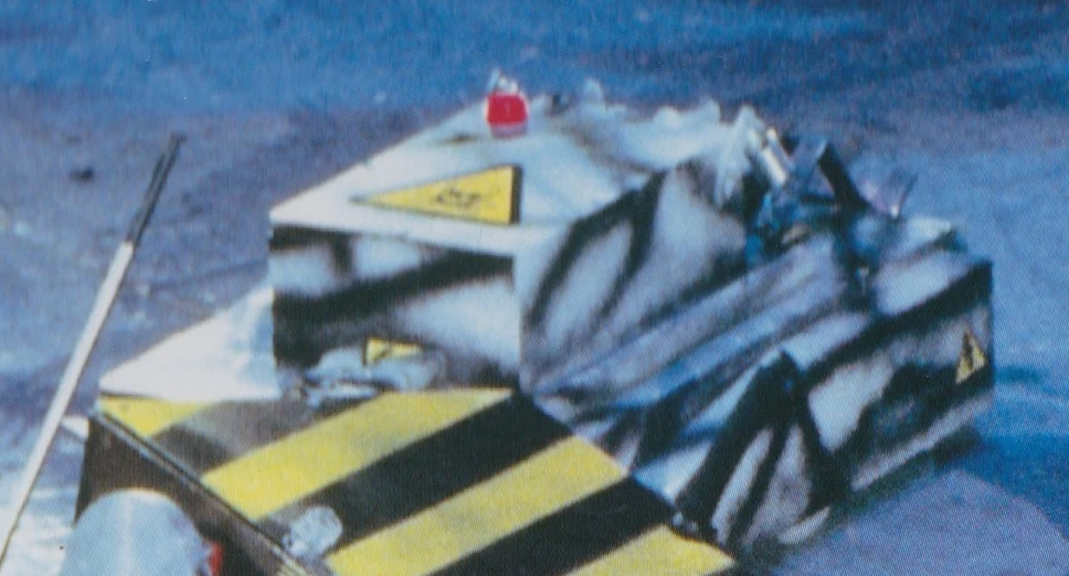 Competitor "Shadow Fiend" at Robot Wars: The Second Wars