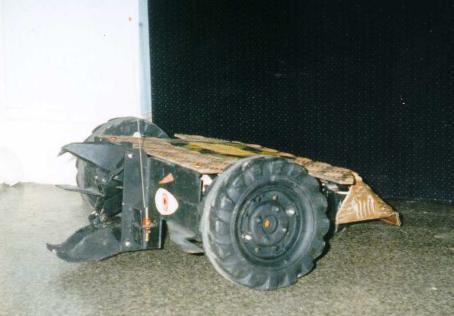 Competitor "Spartacus" at Robot Wars: The Second Wars