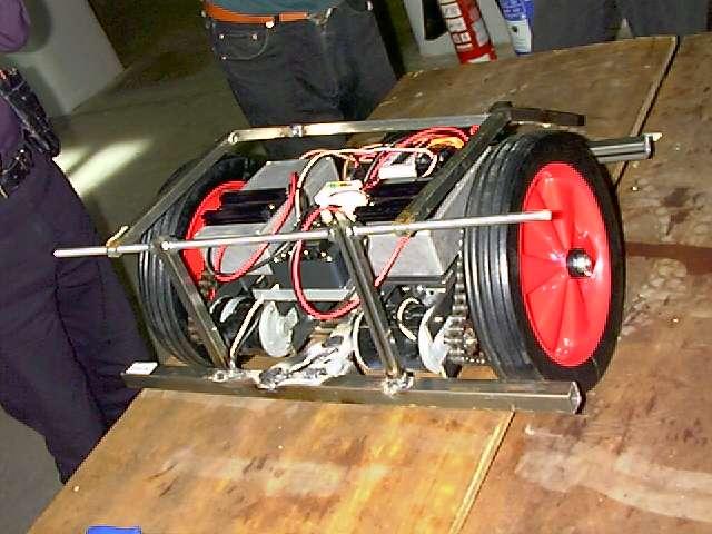 Competitor "Armageddon" at Robot Wars: The Second Wars