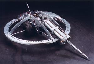 Competitor "DoMore" at Robot Wars 1995