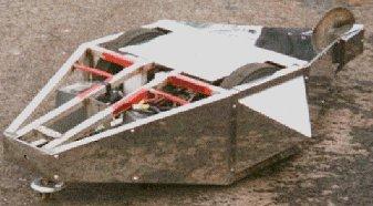 Competitor "Siren" at Robot Wars: The Second Wars