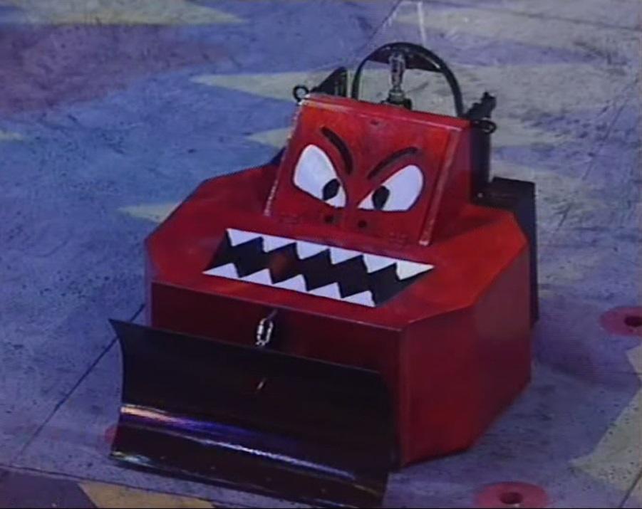 Competitor "Berserk" at Robot Wars: The Second Wars