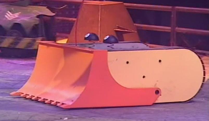 Competitor "Demon Duck" at Robot Wars: The Second Wars