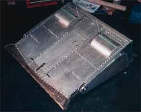 Competitor "Voltarc" at BattleBots Las Vegas 1999