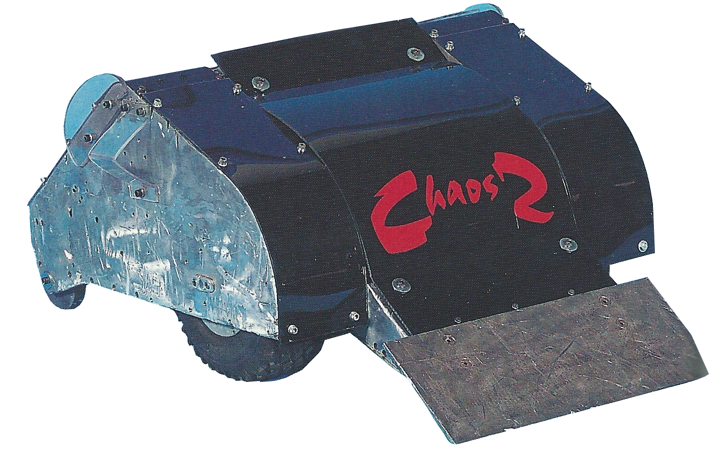 Competitor "Chaos 2" at Robot Wars Extreme