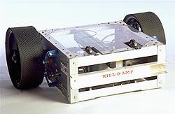 Competitor "Kill-O-Amp 2" at BattleBots Las Vegas 1999