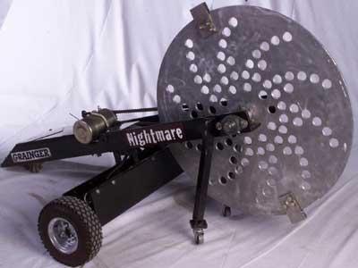 Competitor "Nightmare" at BattleBots Long Beach 1999