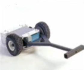 Competitor "Knee-Breaker" at BattleBots Long Beach 1999