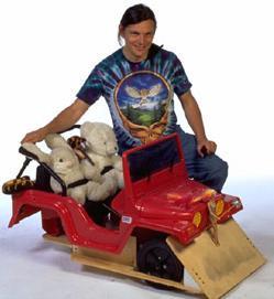 Competitor "Stuffie" at BattleBots Long Beach 1999