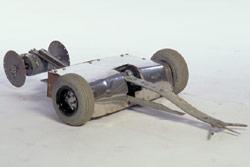 Competitor "Junior" at BattleBots Long Beach 1999