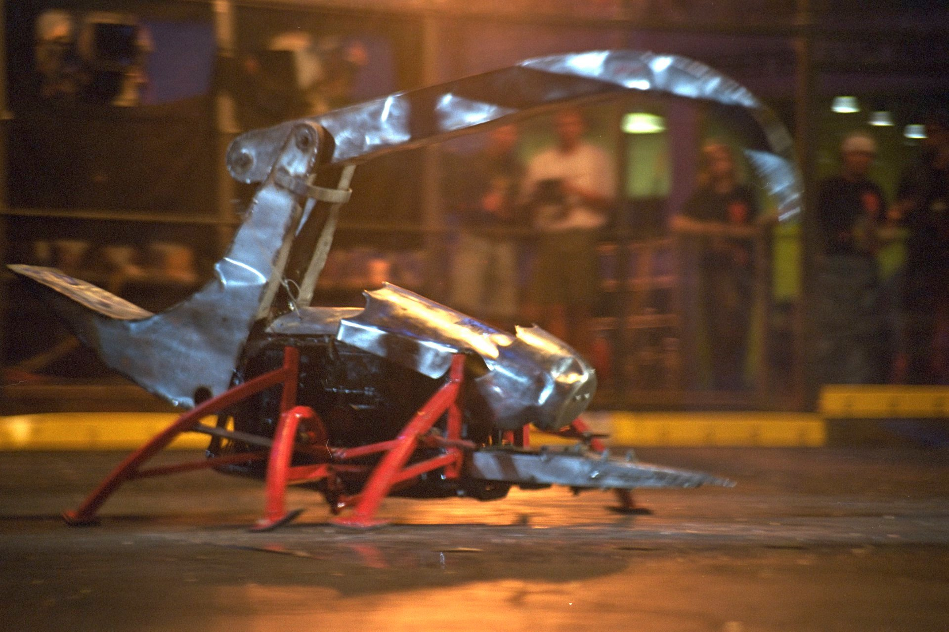 Competitor "Scorpion "Beta 3"" at BattleBots Long Beach 1999