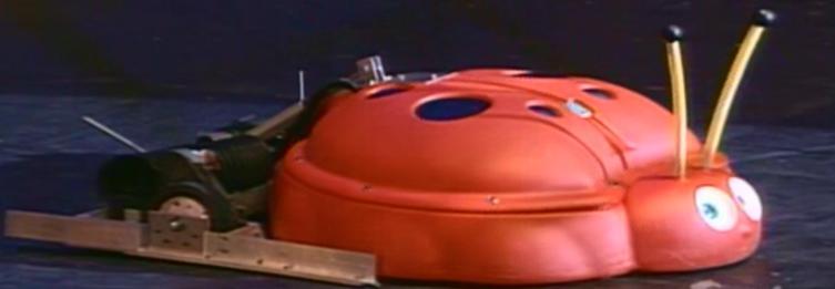 Competitor "Tentoumushi" at Robot Wars: The Third Wars