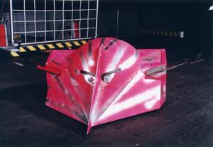 Competitor "StingRayBot" at Robot Wars 1995