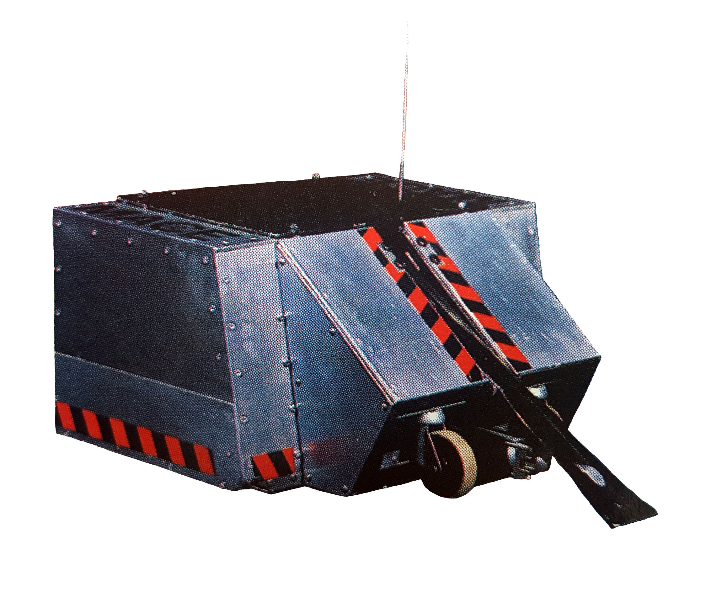 Competitor "Mace 2" at Robot Wars: The Third Wars