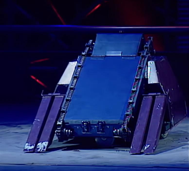 Competitor "Forklift's Revenge" at Robot Wars: The Third Wars