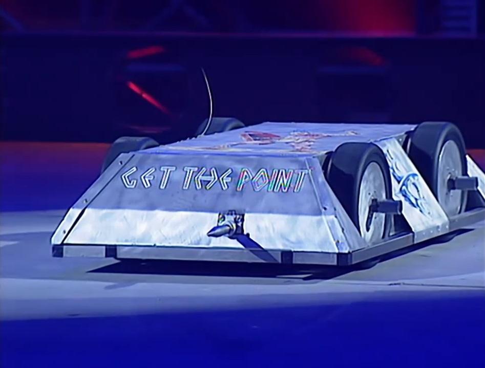 Competitor "Brimhur" at Robot Wars: The Third Wars