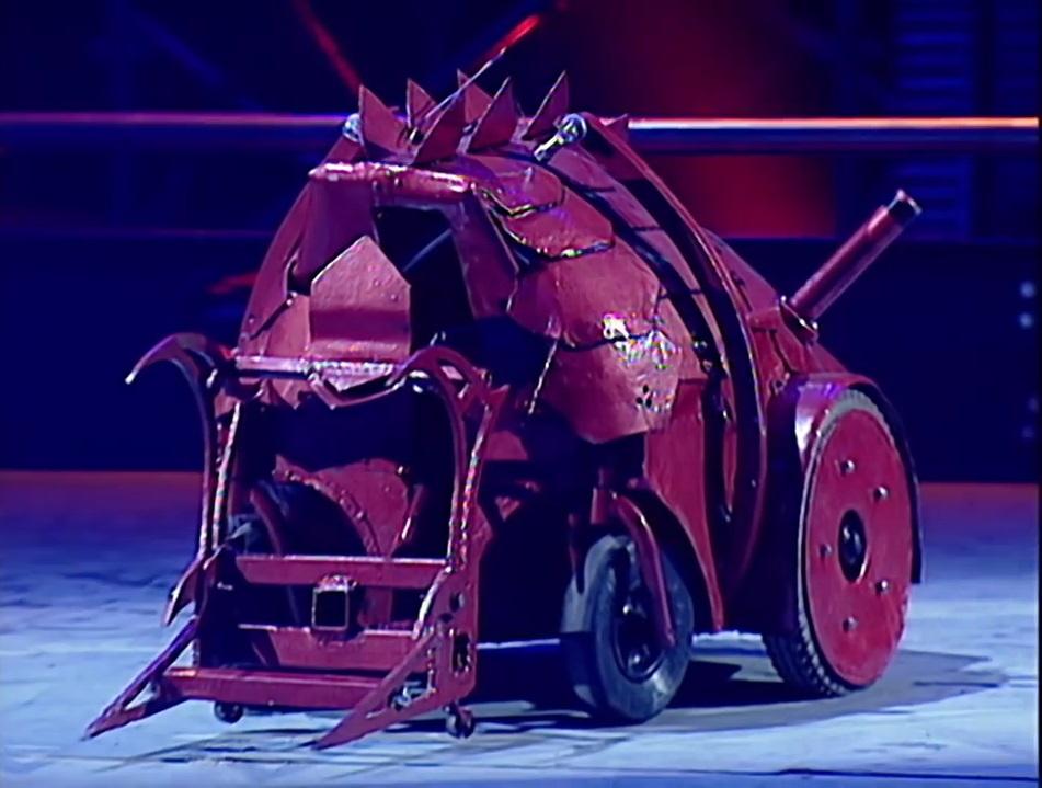 Competitor "Red Dragon" at Robot Wars: The Third Wars