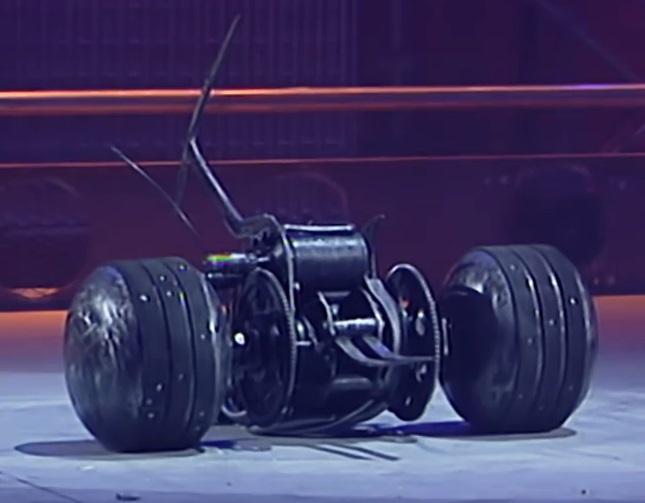 Competitor "Sump Thing" at Robot Wars: The Third Wars