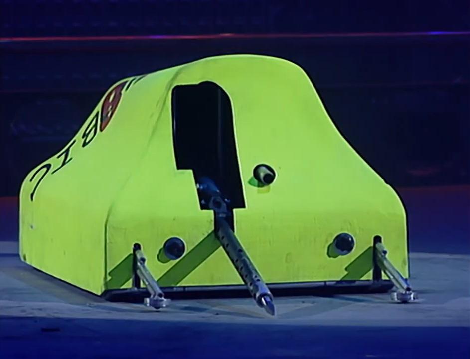 Competitor "Technophobic" at Robot Wars: The Third Wars