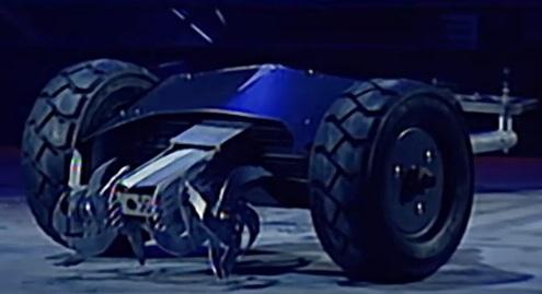 Competitor "Abaddon" at Robot Wars: The Third Wars