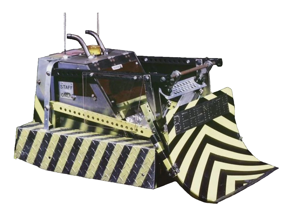 Competitor "Behemoth" at Robot Wars: The Third Wars