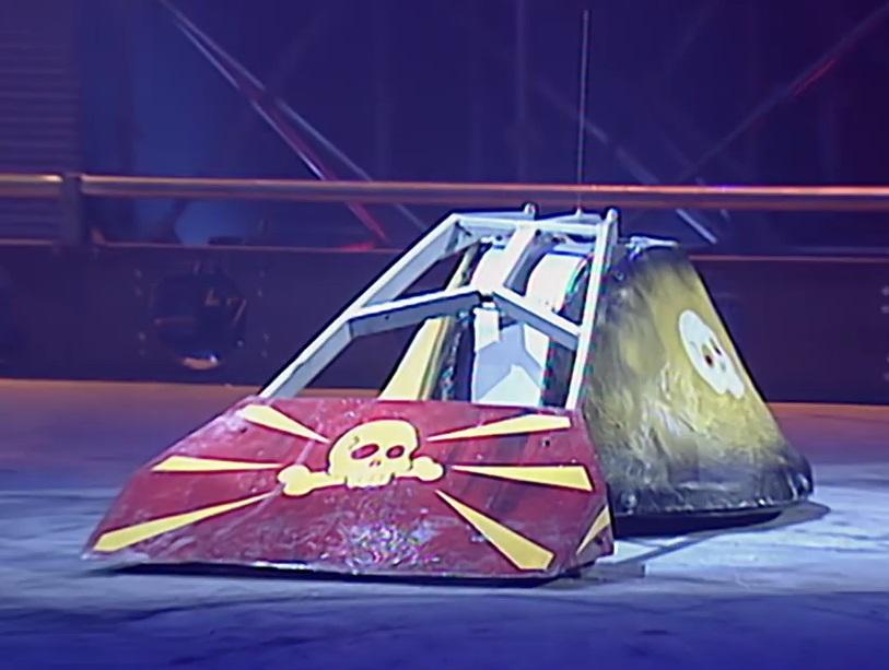 Competitor "Binky" at Robot Wars: The Third Wars