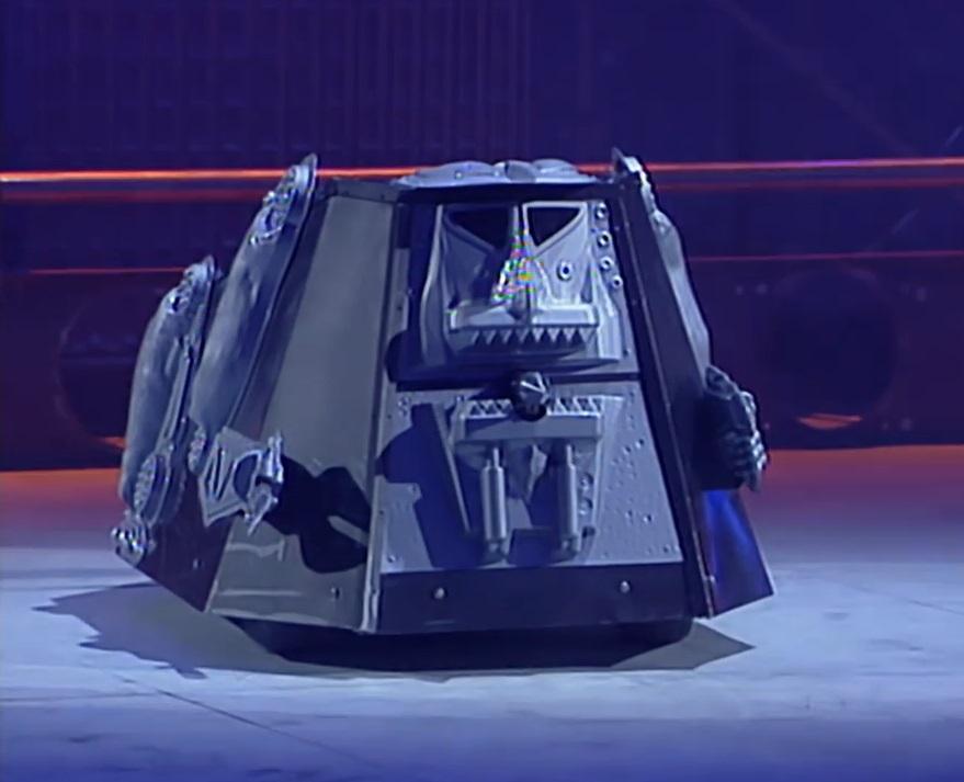 Competitor "Spike" at Robot Wars: The Third Wars