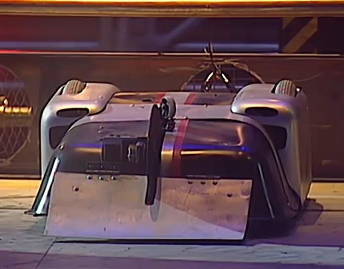 Competitor "Grinder" at Robot Wars: The Third Wars