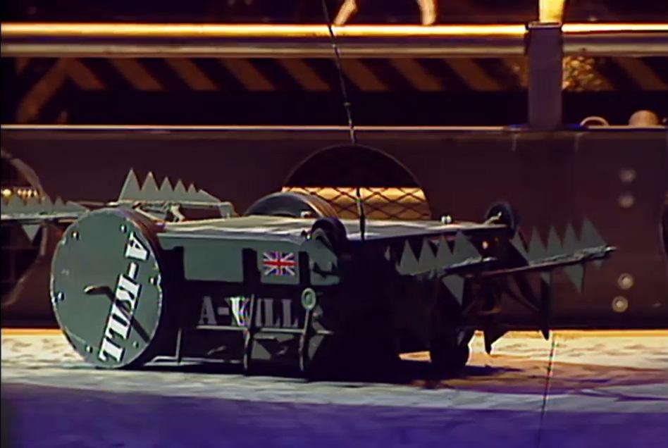 Competitor "A-Kill" at Robot Wars: The Third Wars