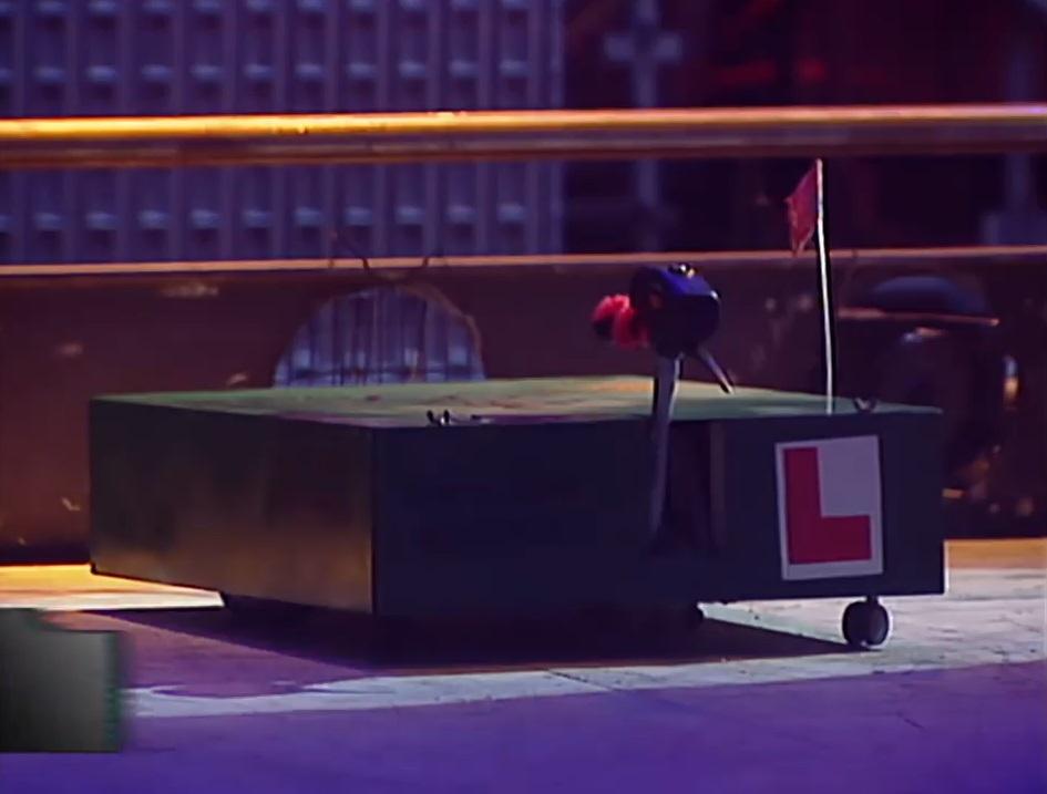 Competitor "Ripper's Revenge" at Robot Wars: The Third Wars