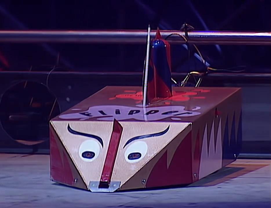 Competitor "Flipper" at Robot Wars: The Third Wars