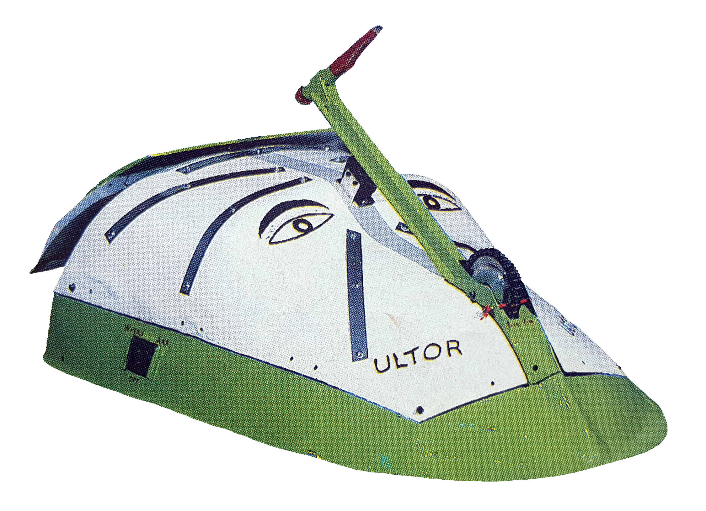 Competitor "Ultor" at Robot Wars: The Third Wars