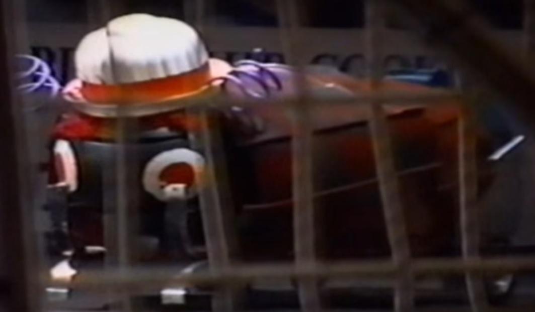 Competitor "Ladybug" at Robot Wars 1995