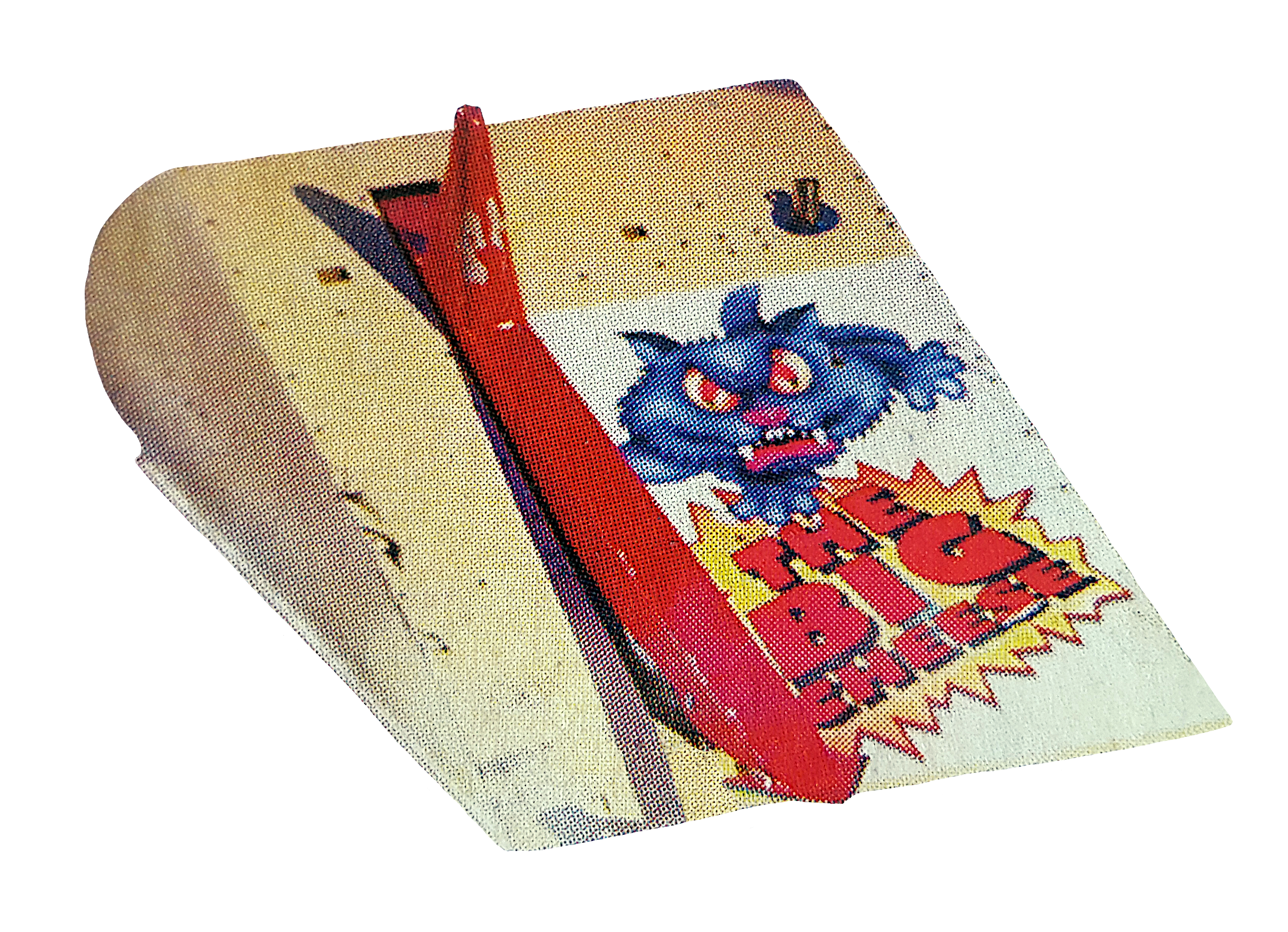 Competitor "The Big Cheese" at Robot Wars: The Third Wars