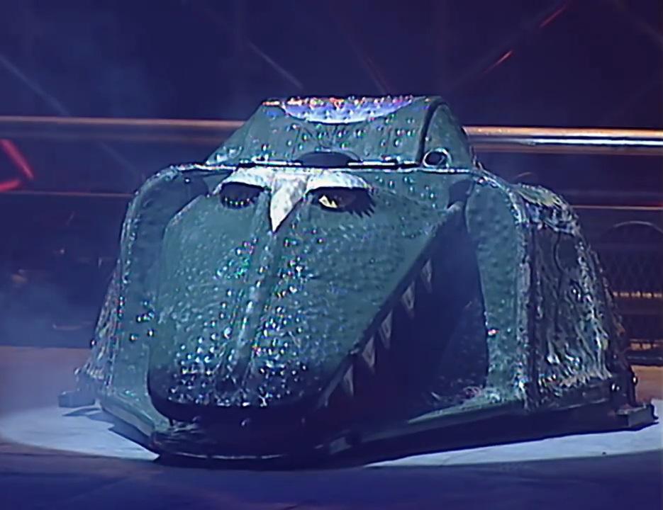 Competitor "Crocodilotron" at Robot Wars: The Third Wars