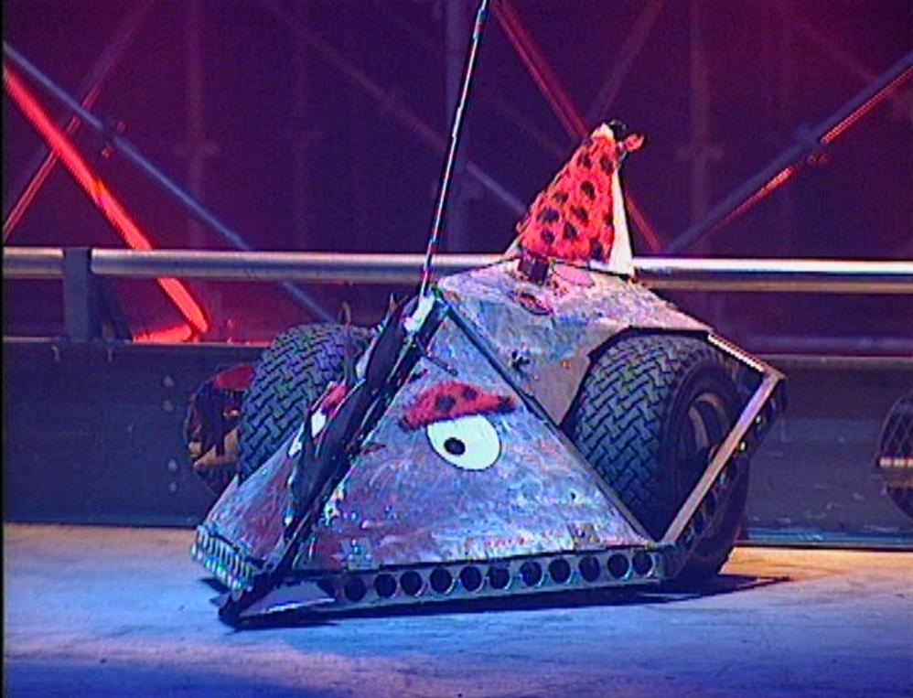 Competitor "Sonic" at Robot Wars: The Third Wars