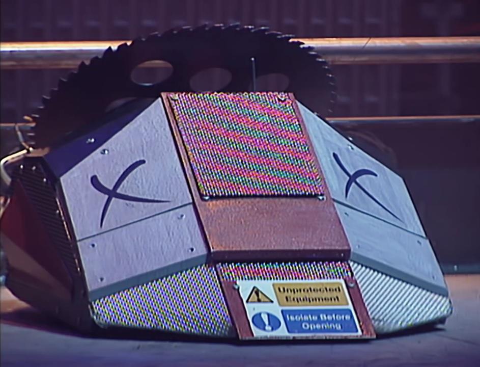 Competitor "Ming" at Robot Wars: The Third Wars