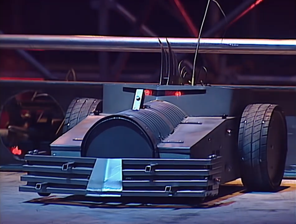 Competitor "T 2" at Robot Wars: The Third Wars