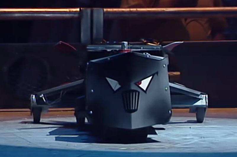 Competitor "The Darke Destroyer" at Robot Wars: The Third Wars