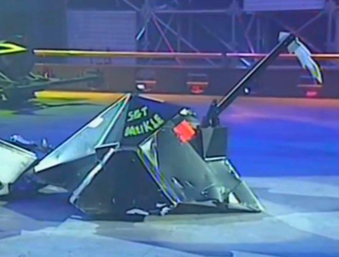 Competitor "Sgt. Meikle" at Robot Wars: The Third Wars