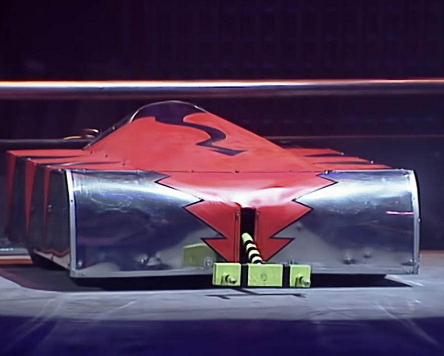 Competitor "Manic Mutant" at Robot Wars: The Third Wars