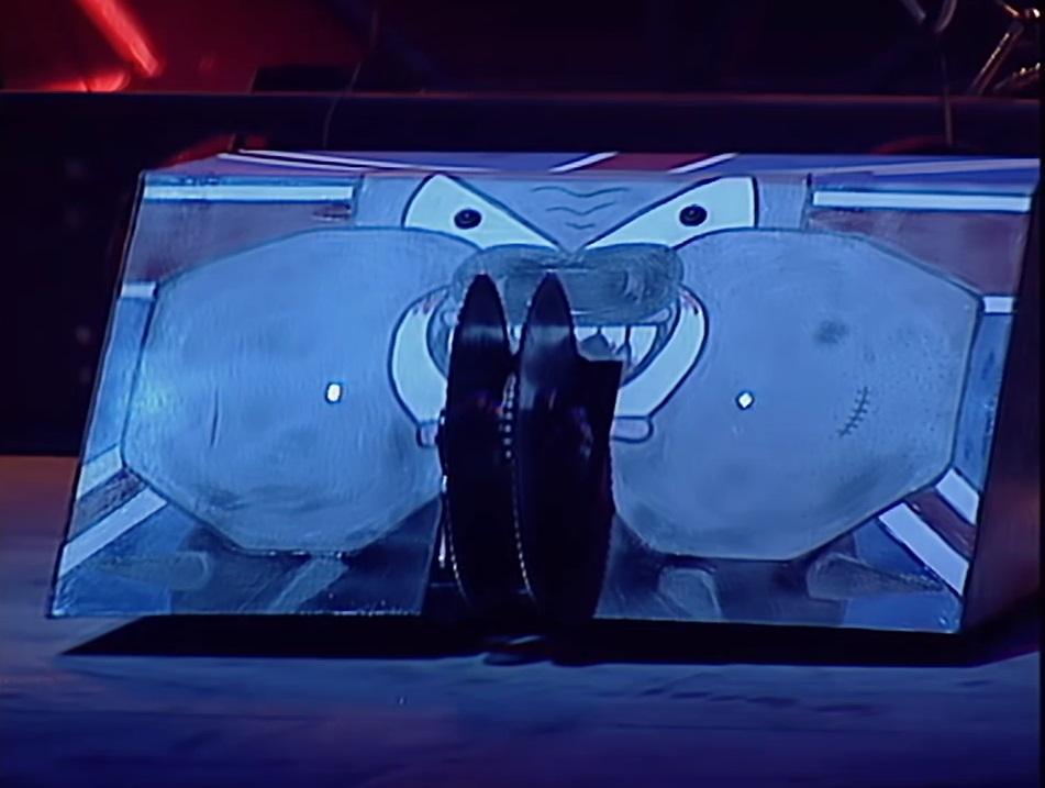 Competitor "Bulldog Breed" at Robot Wars: The Third Wars