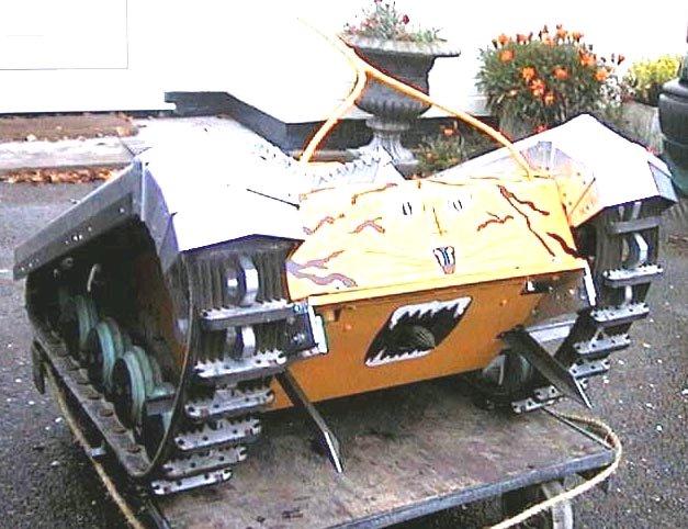 Competitor "Kater Killer" at Robot Wars: The Third Wars