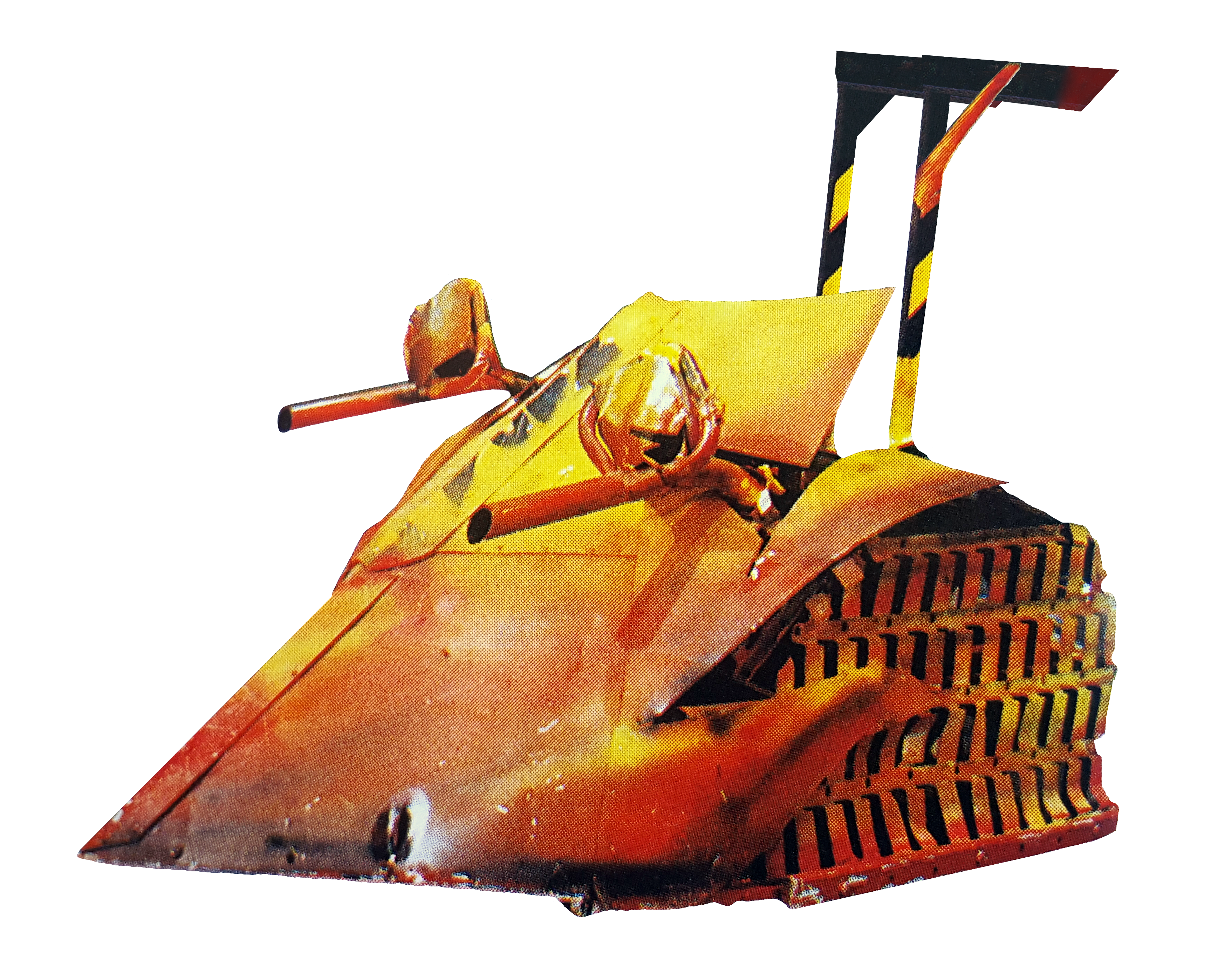 Competitor "Napalm" at Robot Wars: The Third Wars