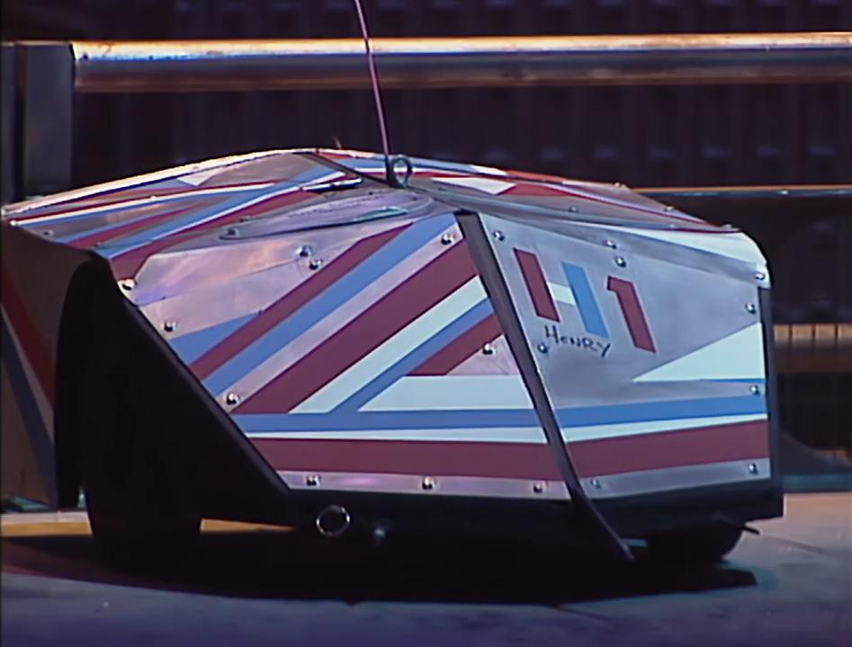 Competitor "Henry" at Robot Wars: The Third Wars